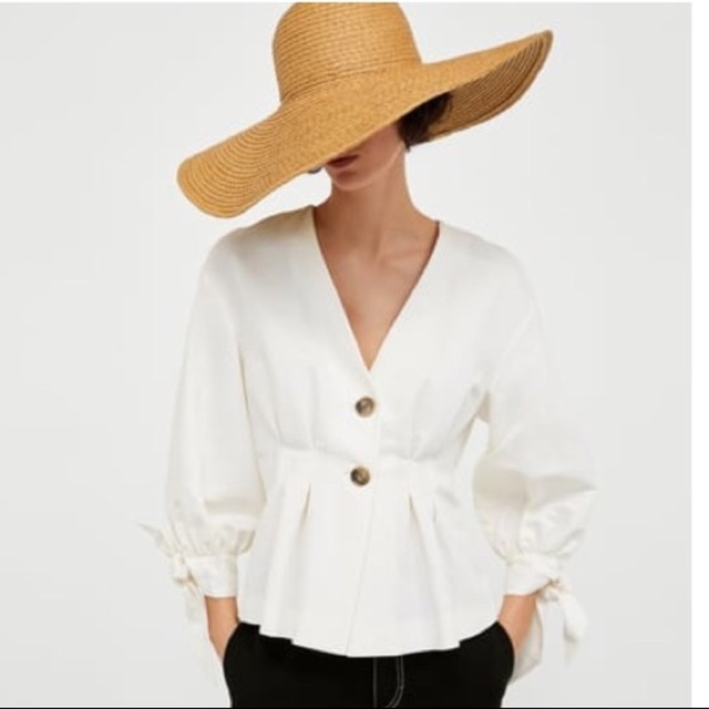Zara blouse